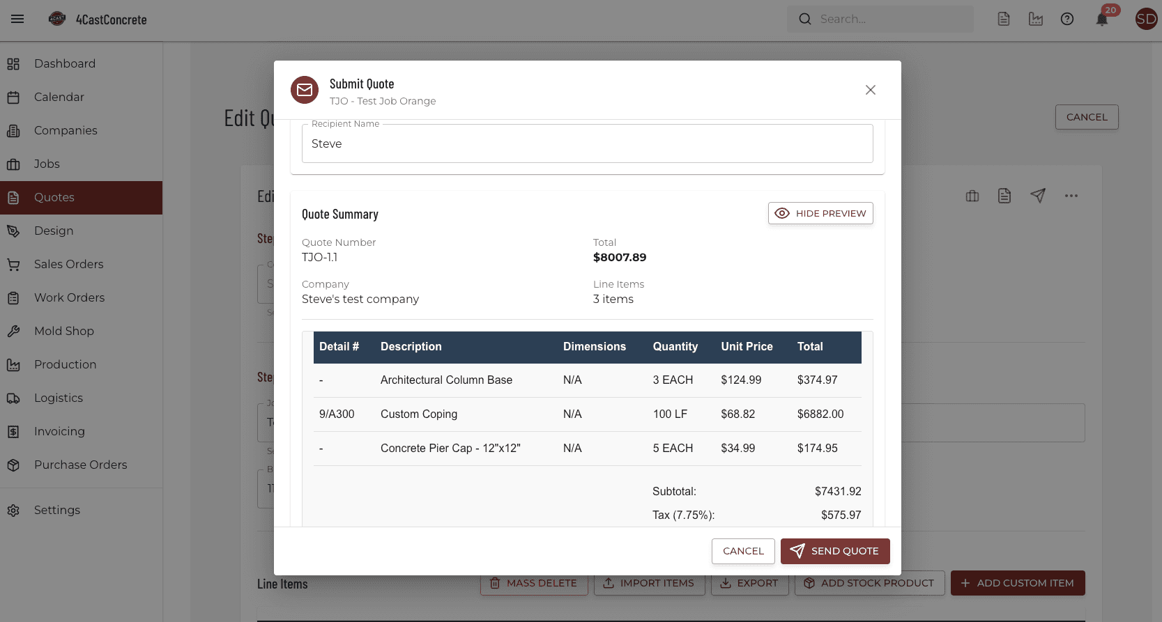 Digital Approval Workflow